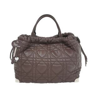 Borsa a mano Love Bucket colore testa di moro