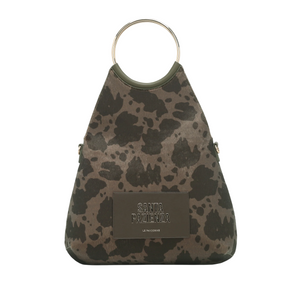 Borsa a tracolla Rachel colore mimetico