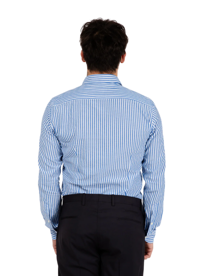 Camicia a righe
