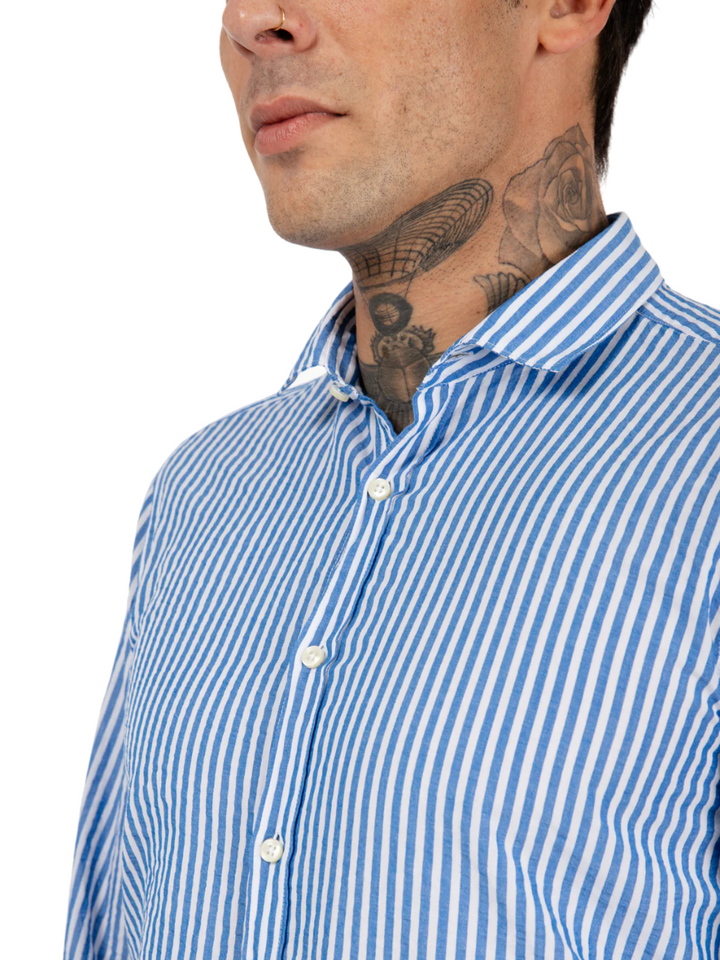 Camicia a righe