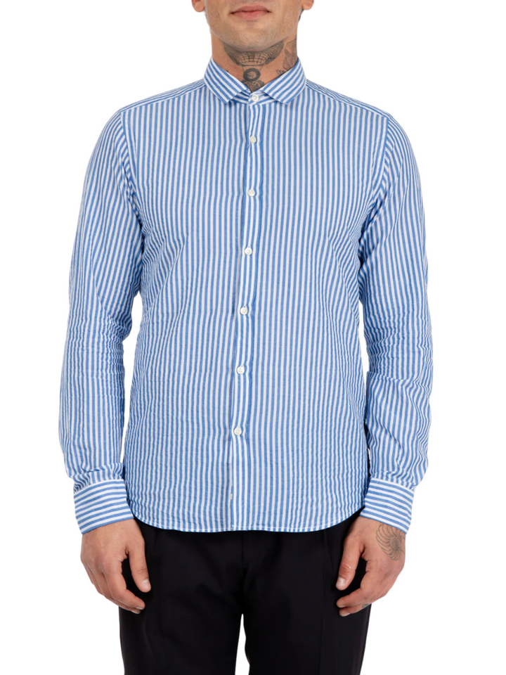 Camicia a righe