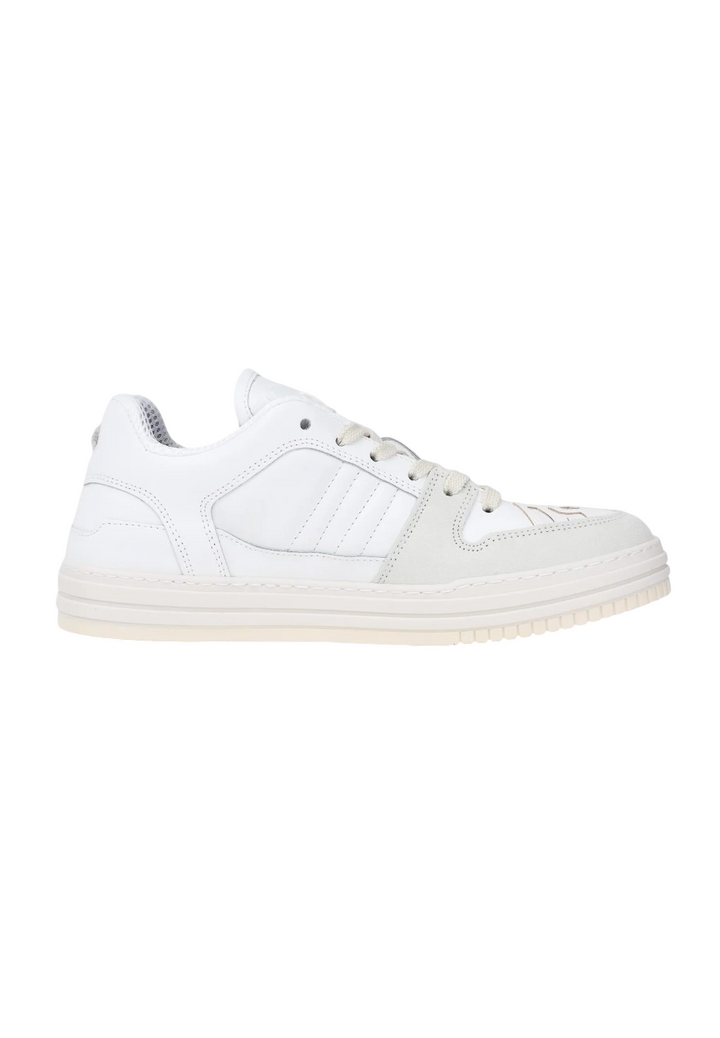 Sneakers da uomo bianche