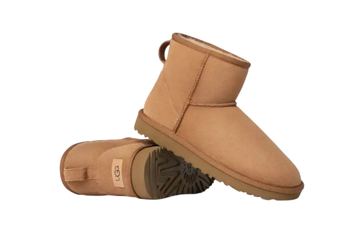 Stivaletti Ugg da donna classic mini II chestnut