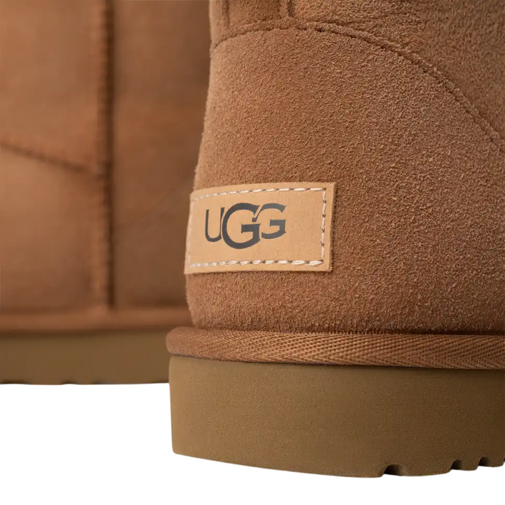 Stivaletti Ugg da donna classic mini II chestnut