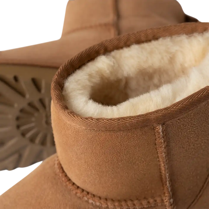 Stivaletti Ugg da donna classic mini II chestnut