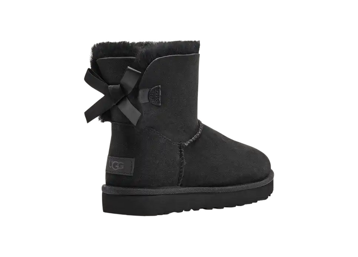 Stivali UGG da donna mini bailey bow II neri