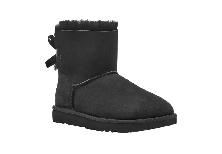Stivali UGG da donna mini bailey bow II neri