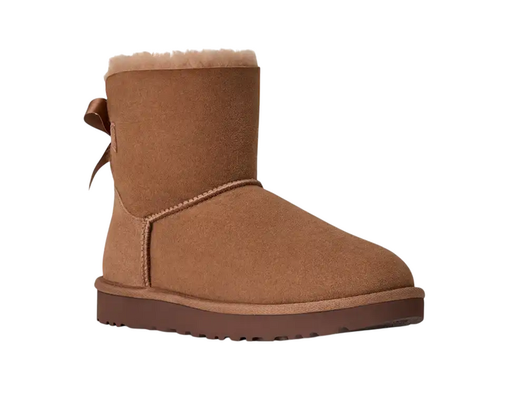 Stivali UGG da donna mini bailey bow II rocky oak