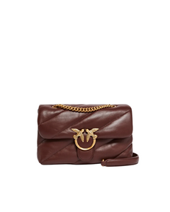 Borsa Love puff burgundy