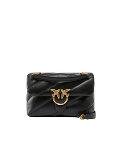 Borsa media Love puff nera