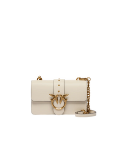 Borsa donna Love mini panna