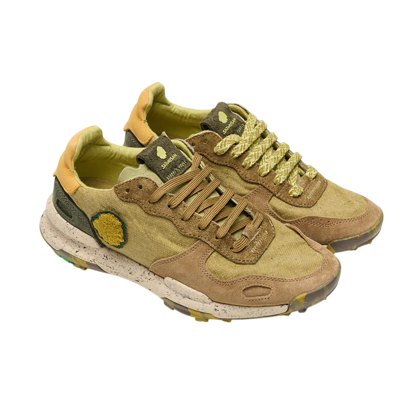 chacrona linen MODEL Wheathered Khaki