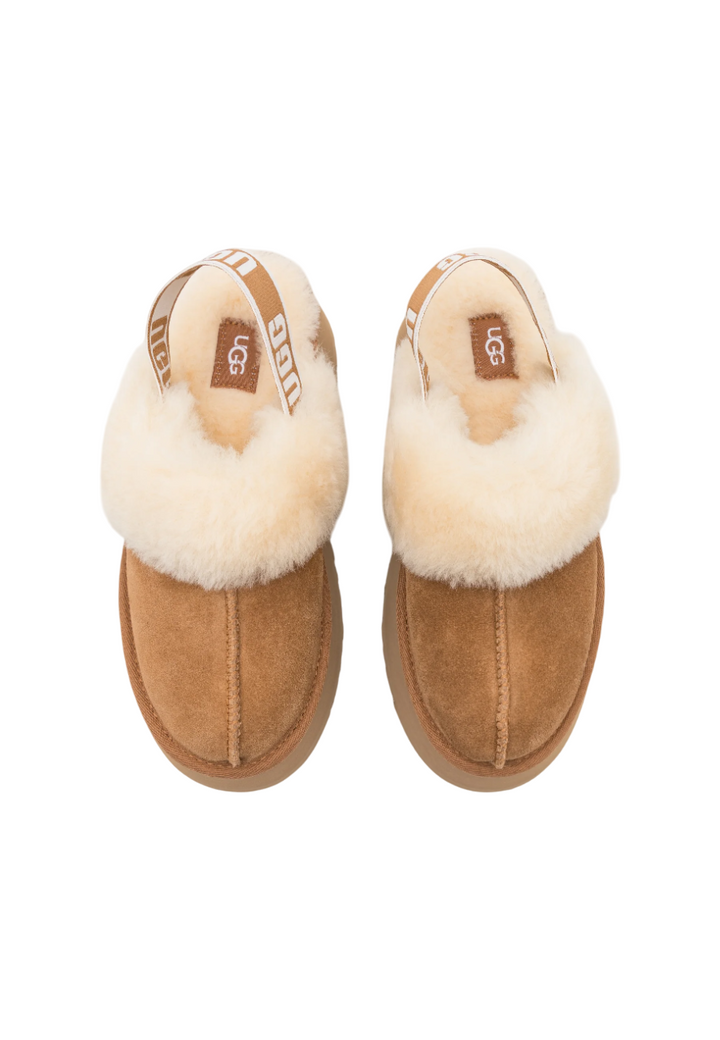 UGG Funkette Chestnut