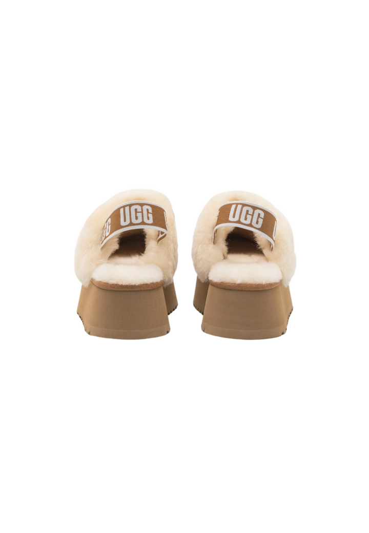 UGG Funkette Chestnut