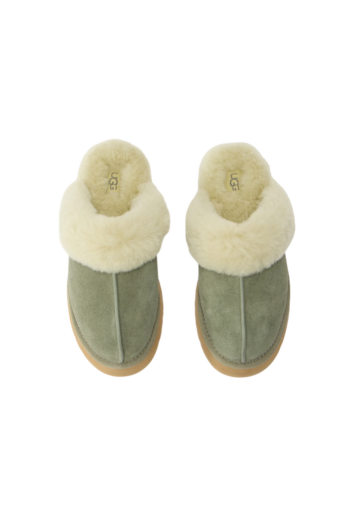 Ciabatte UGG Disquette Moss green / Muted brass