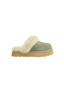 Ciabatte UGG Disquette Moss green / Muted brass