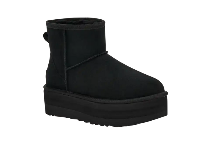 Stivali da donna classic mini platform neri