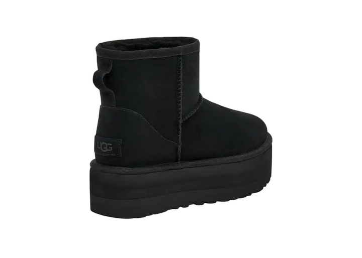 Stivali da donna classic mini platform neri