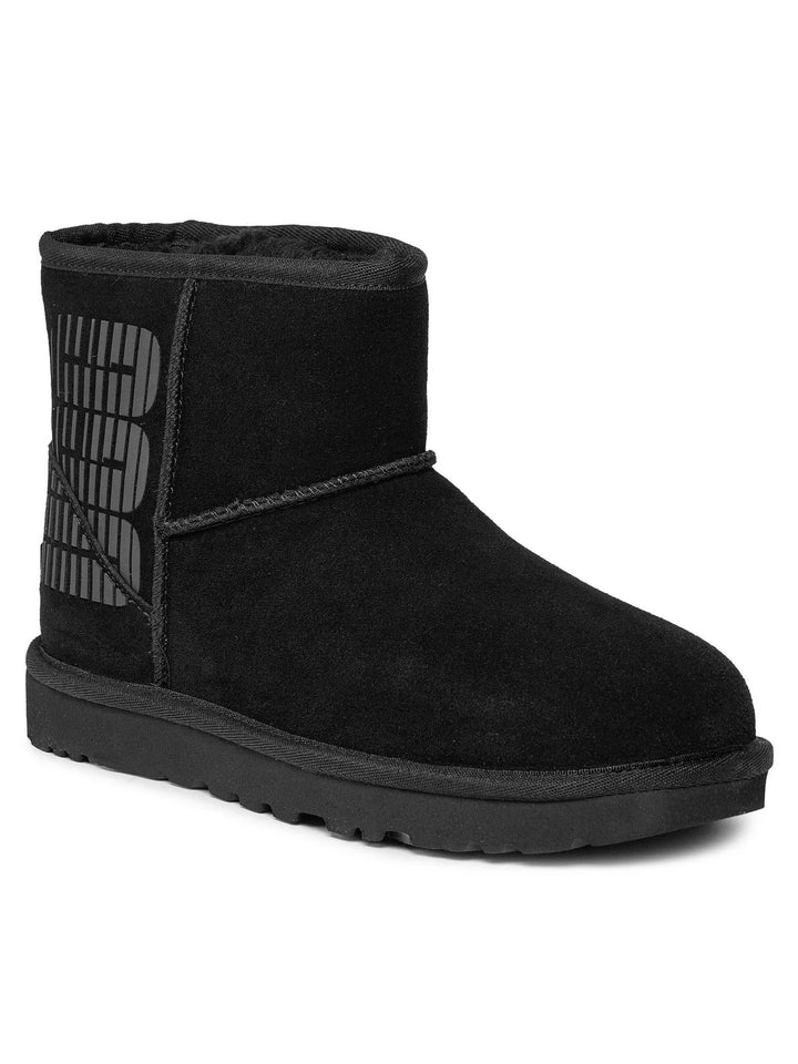 Classic Mini Ugg Side Logo