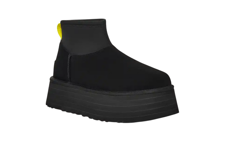 UGG Stivali Classic Mini Dipper Black