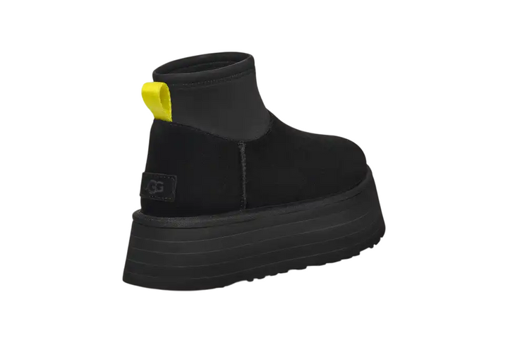 UGG Stivali Classic Mini Dipper Black