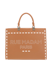 Borsa da donna Iconique spring cognac