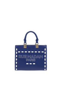 Borsa da donna Iconique spring mini tote navy