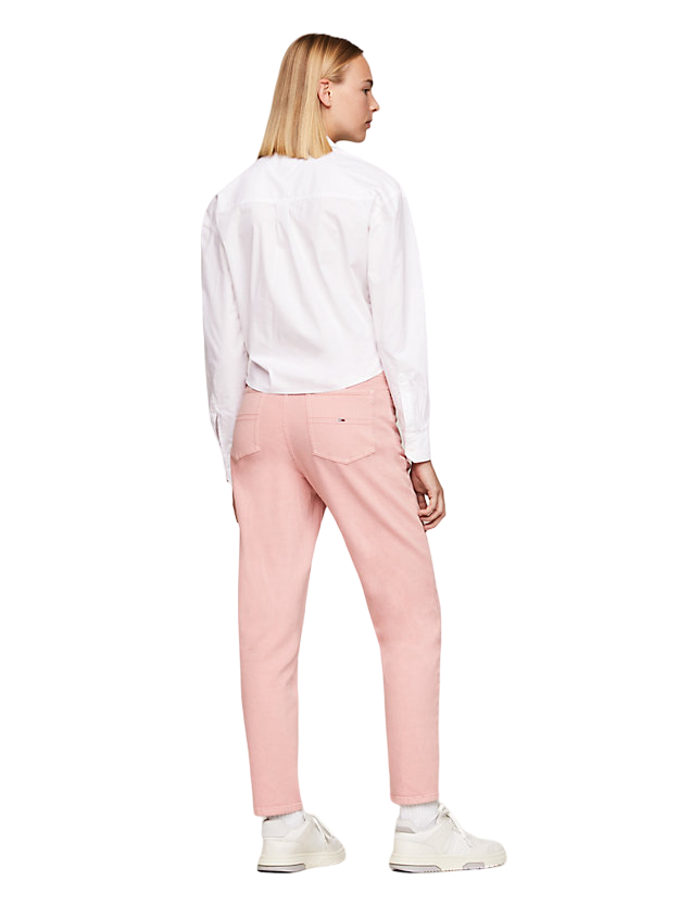 Camicia crop relaxed fit