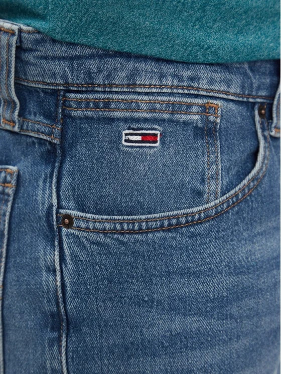 Bermuda denim
