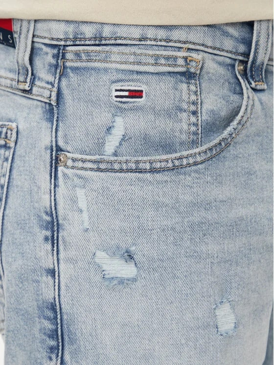 Bermuda denim