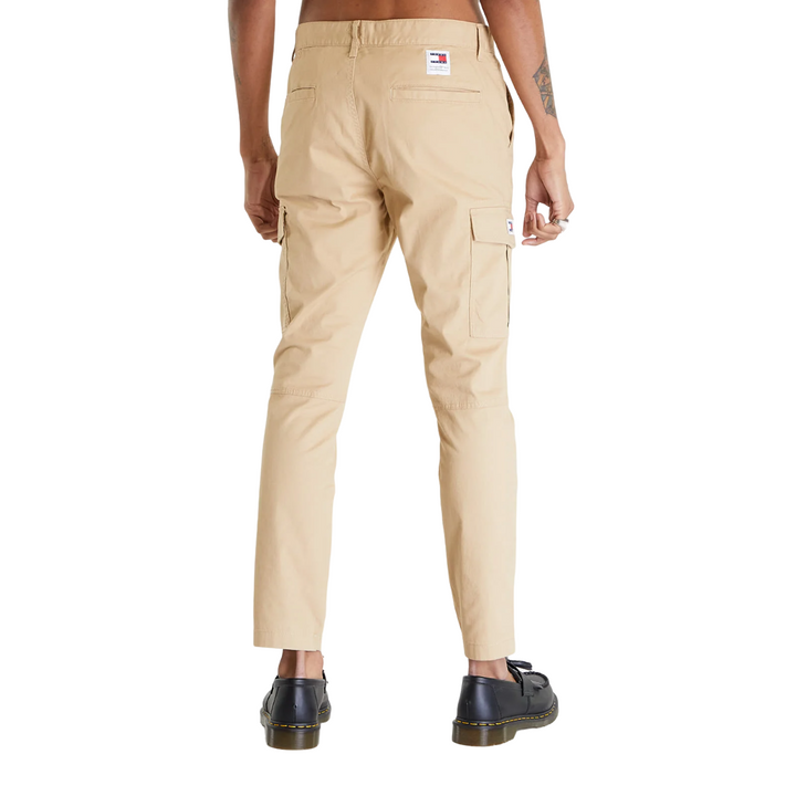 Pantalone cargo slim