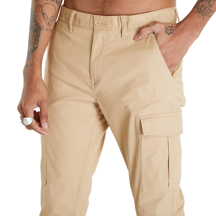 Pantalone cargo slim