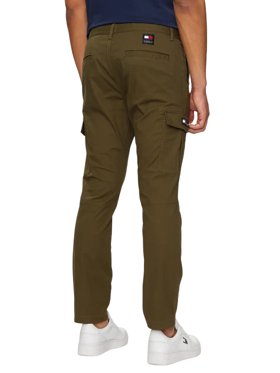 Pantalone cargo slim