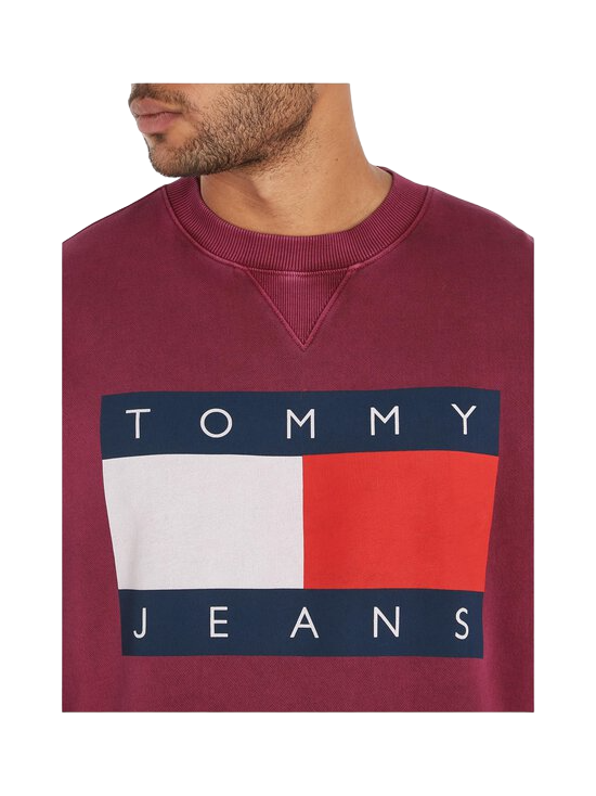 Felpa relaxed fit