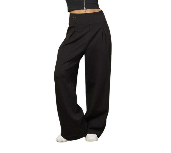 Pantaloni da donna lunghi a gamba larga