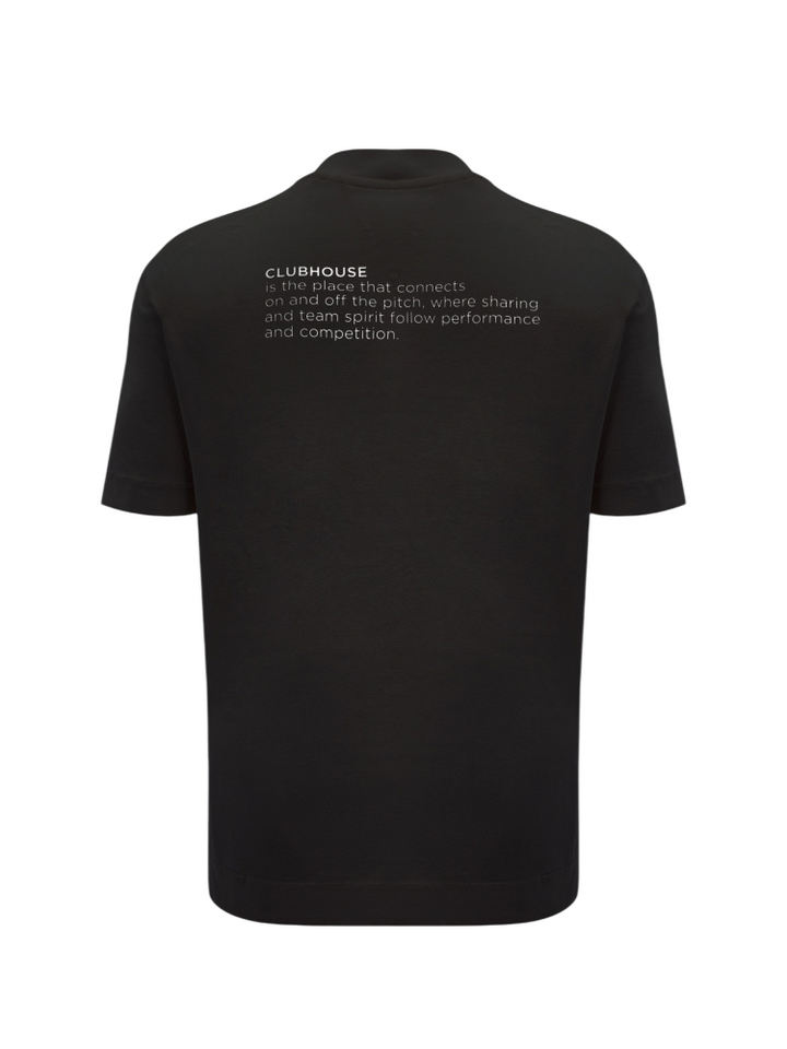 T-Shirt da uomo nera