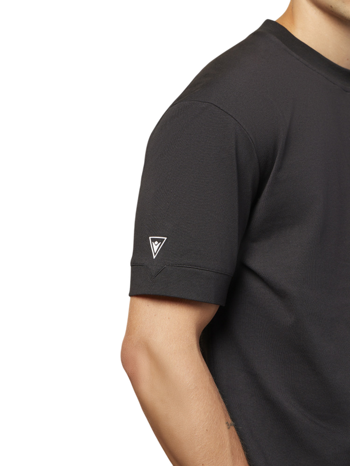 T-Shirt da uomo nera