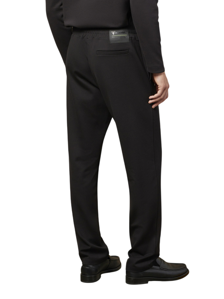 Pantalone nero da uomo