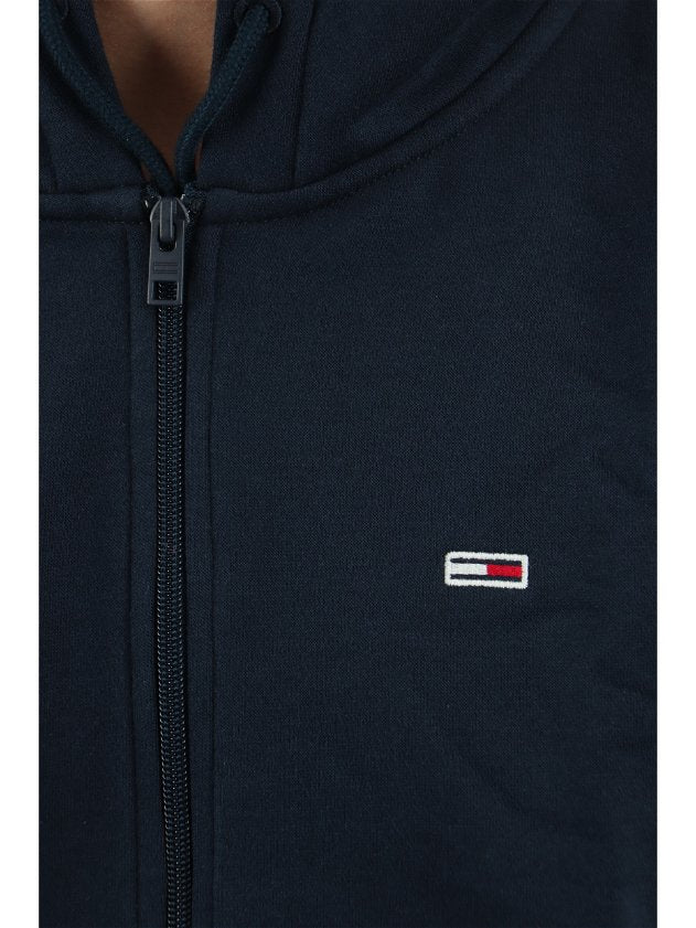 Felpa cappuccio full zip