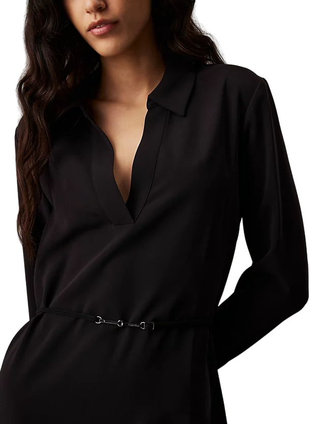 Abito Chemisier In Twill