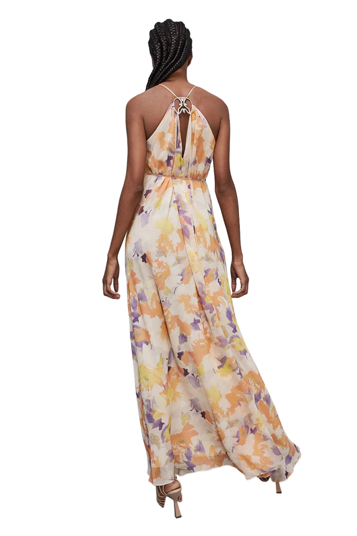 Abito gioiello in chiffon