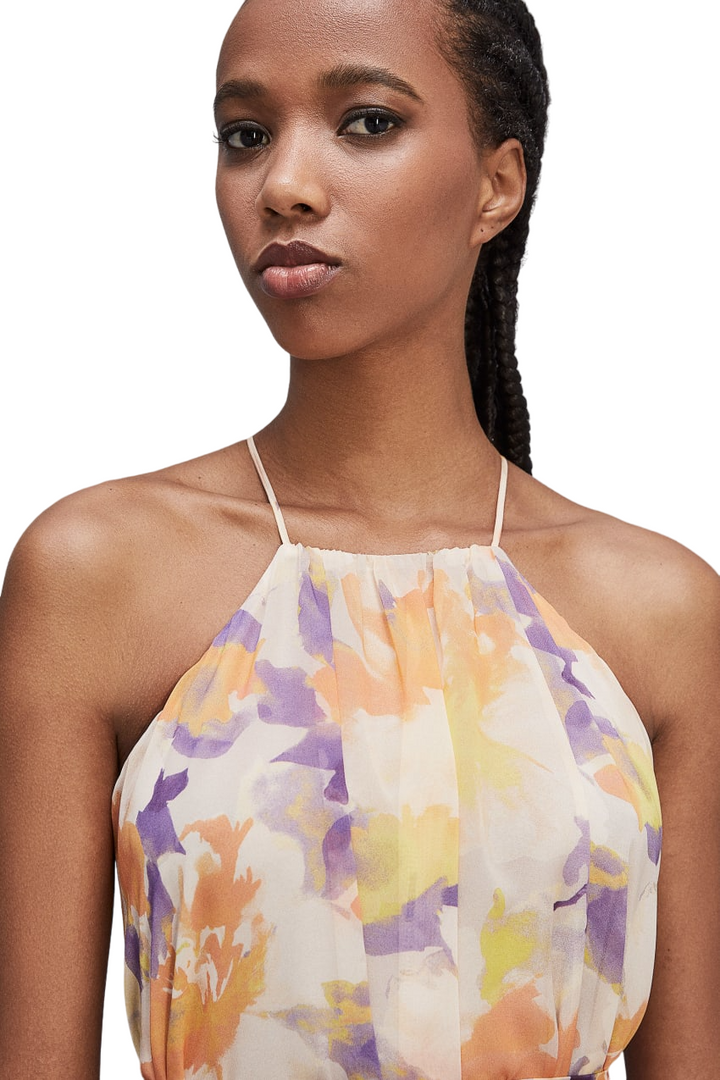 Abito gioiello in chiffon