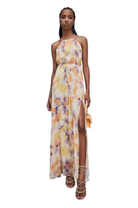 Abito gioiello in chiffon