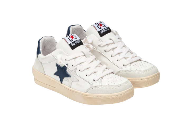 Sneakers new star effetto used