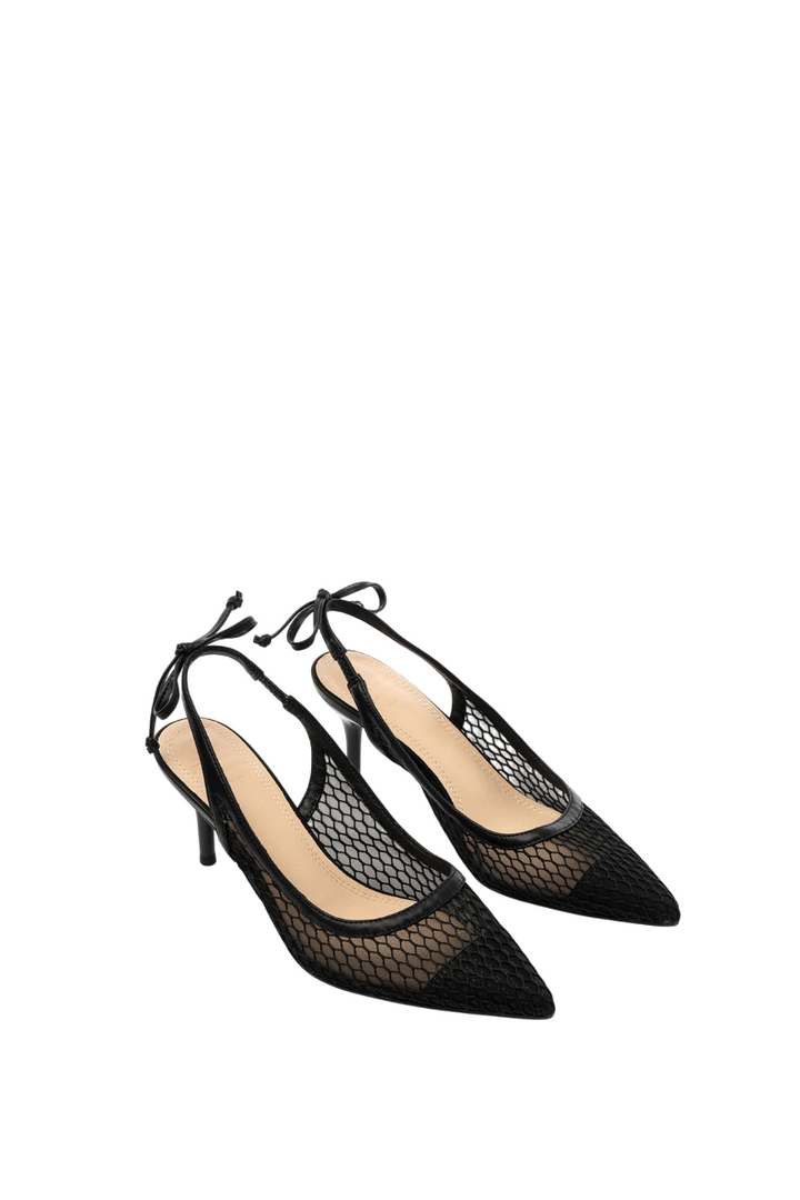 Slingback Dallas nera
