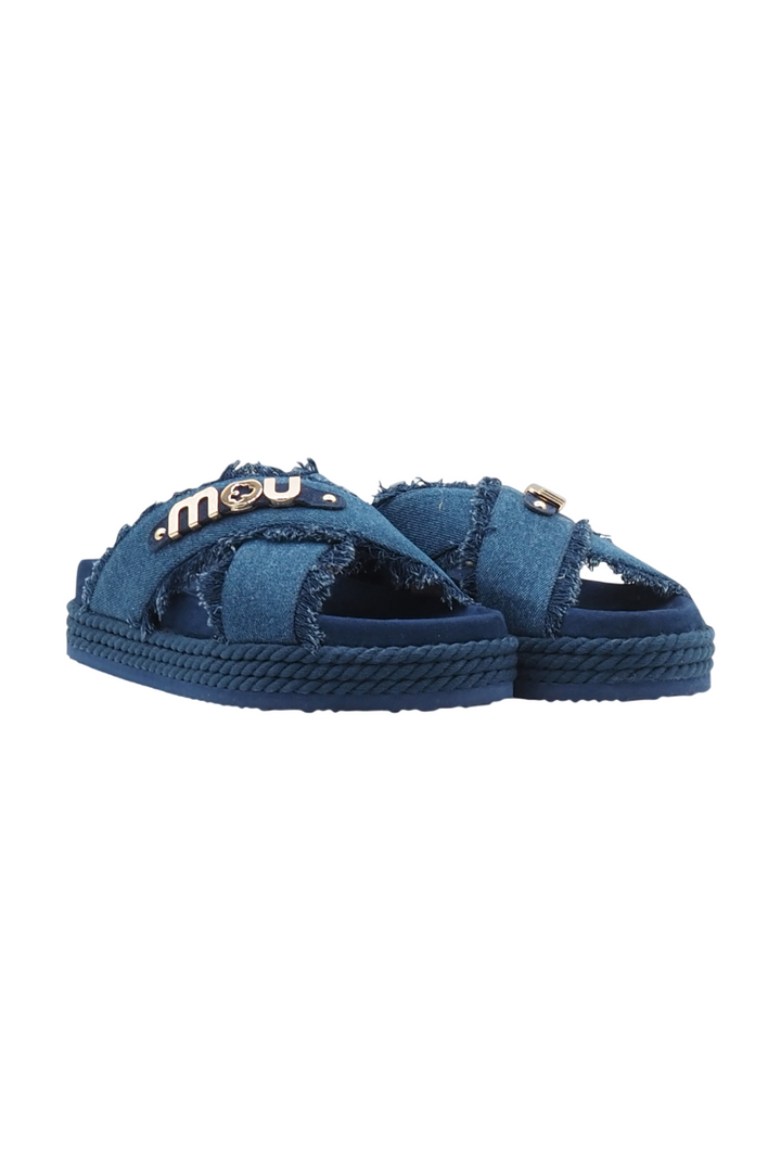 MOU sandali donna CrissCross