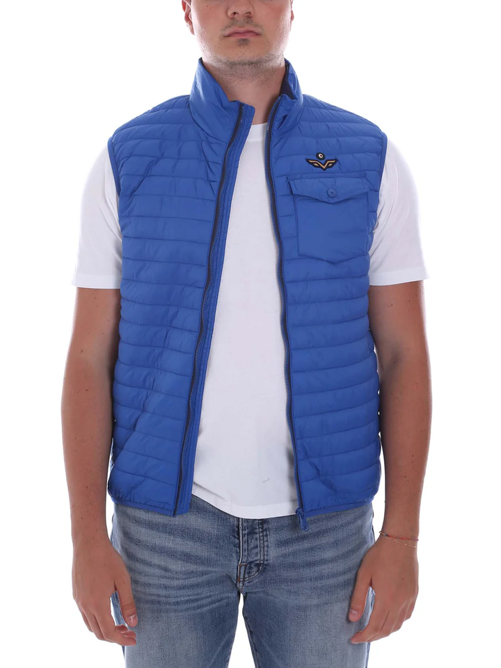 Gilet trapuntato