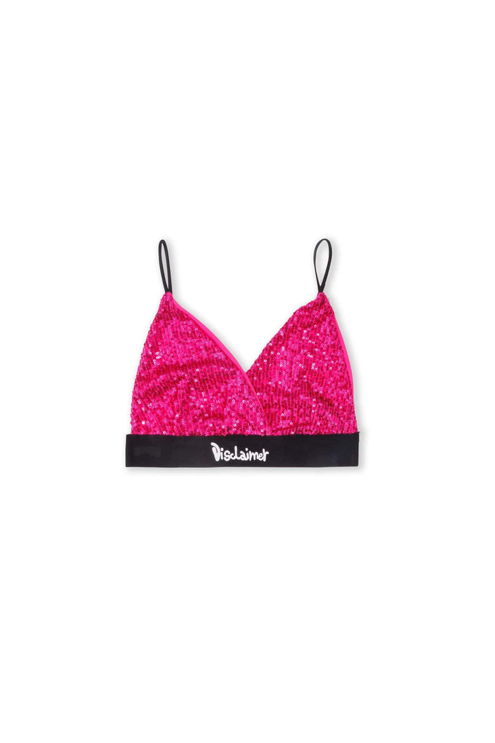 Top in paillettes