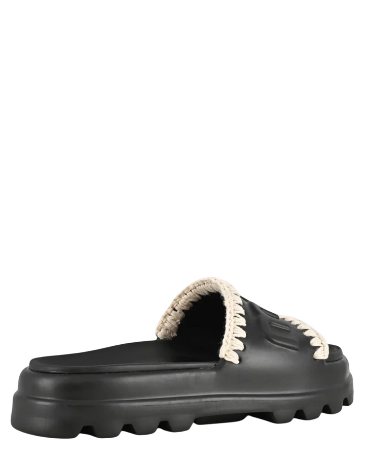 Mou Eva One-Piece Slide Sandali Leggeri con Cuciture
