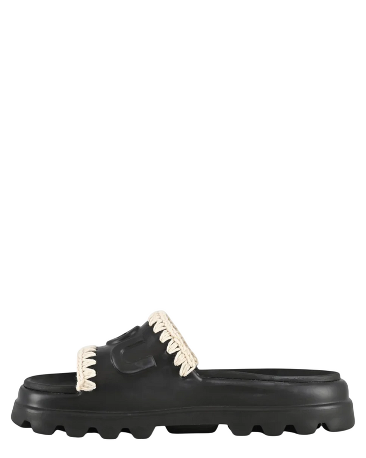 Mou Eva One-Piece Slide Sandali Leggeri con Cuciture